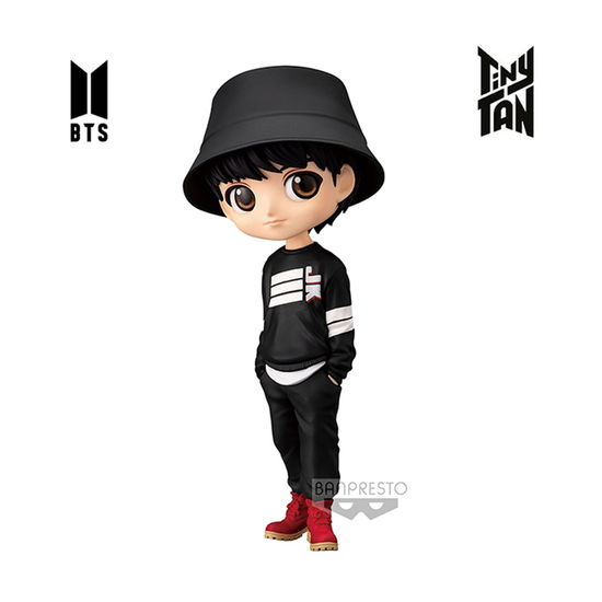 Tinytan Mic Drop Q Posket Vol.2 JUNG KOOK Statue - Banpresto BTS - Produtos - BANDAI - 4983164186574 - 14 de dezembro de 2022