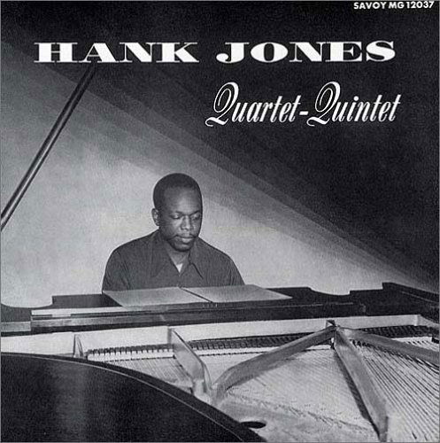 Cover for Hank Jones · Quartet &amp; Quintet (CD) (1992)