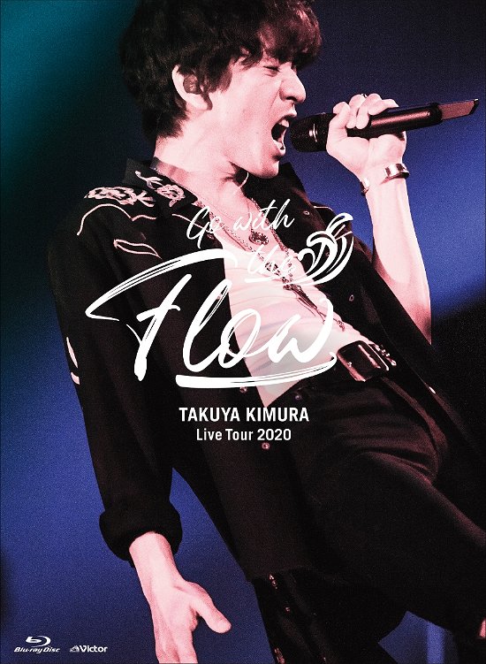 Cover for Kimura Takuya · Takuya Kimura Live Tour 2020 Go with the Flow &lt;limited&gt; (MBD) [Japan Import edition] (2020)