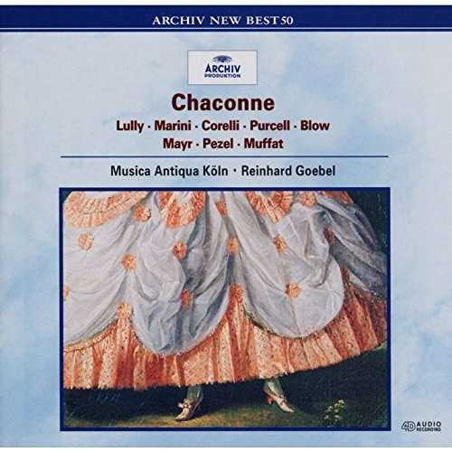 Cover for Reinhard Goebel · Musica Antiqua Koln / Reinhard Goebel: Chaconne - Lully, Marini, Corelli, Purcell, Blow, Mayr, Pezel (CD) [Limited edition] (2017)