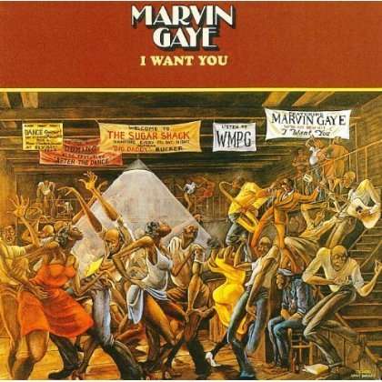 I Want You - Marvin Gaye - Música - UNIVERSAL - 4988005653574 - 5 de novembro de 2021