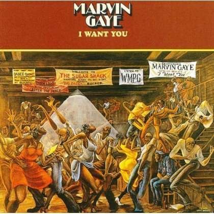 Cover for Marvin Gaye · I Want You (CD) [Japan Import edition] (2011)