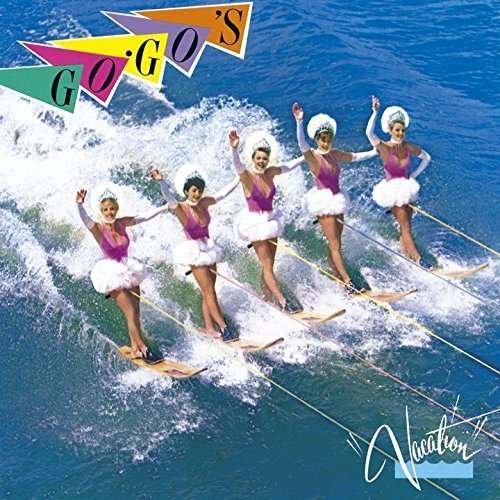 Cover for The Go-go's · Vacation (CD) [Japan Import edition] (2015)