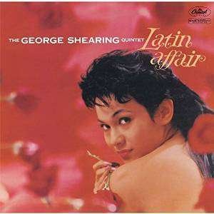 Cover for George Shearing · Latin Affair (CD) [Reissue edition] (2015)