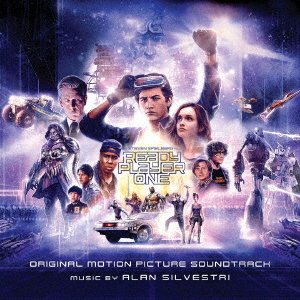 Cover for Alan Silvestri · Alan Silvestri - Ready Player One (Original Motion Picture Soundtrack) (CD)