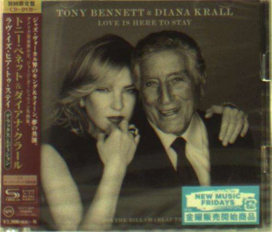 Cover for Tony Bennett &amp; Diana Krall · Love Is Here To Stay (CD) [Japan Import edition] (2018)
