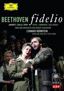 Cover for Leonard Bernstein · Beethoven: Fidelio &lt;limited&gt; (MDVD) [Japan Import edition] (2020)