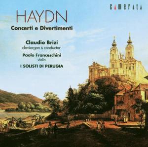 Cover for M. Haydn · Concerti E Divertimenti (CD) (2003)