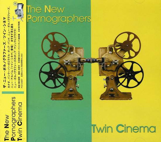 Cover for The New Pornographers · Twin Cinema (CD) [Japan Import edition] (2005)