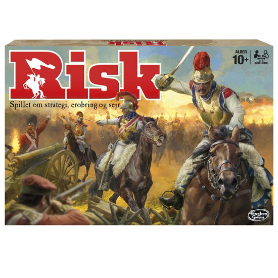 Risk -  - Gesellschaftsspiele -  - 5010993328574 - 