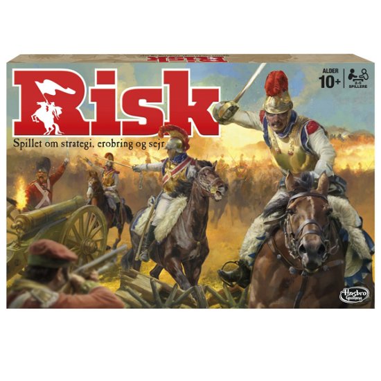 Cover for Risk (GAME)