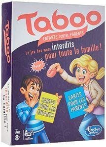 Cover for Hasbro Gaming · Hasbro Taboo Enfants CONTRE Parents (Leketøy) (2022)