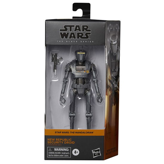 Sw Bl New Republic Security Droid af - Star Wars - Koopwaar - Hasbro - 5010994110574 - 2 augustus 2022