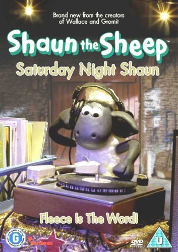 Cover for Shaun The Sheep Saturday. (DVD) (2008)