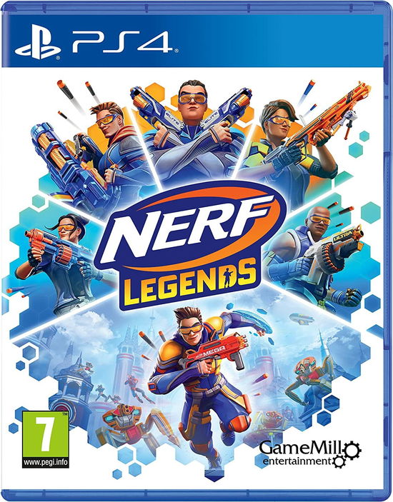 Cover for Maximum Games · NERF Legends (SPEL) (2021)