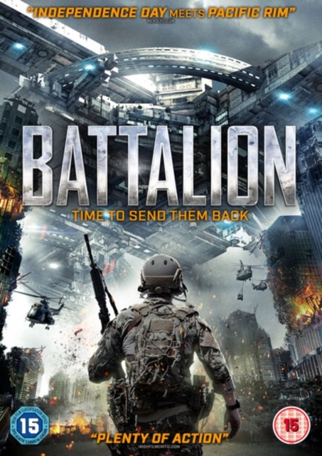 Cover for Battalion (DVD) (2018)