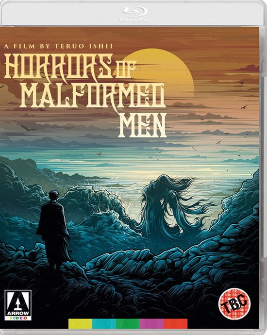 Cover for Horrors of Malformed Men BD · Horrors Of Malformed Men (Blu-ray) (2018)