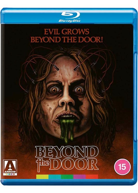 Cover for Beyond The Door (Blu-ray) (2020)