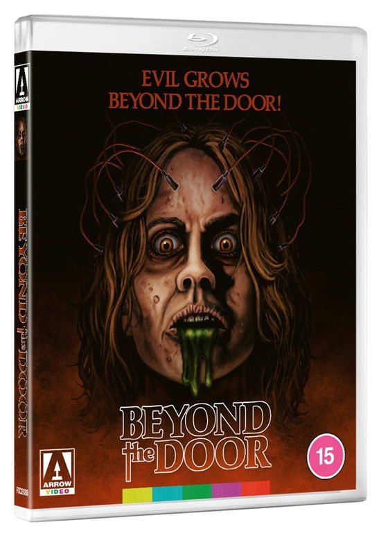 Cover for Beyond The Door (Blu-ray) (2020)