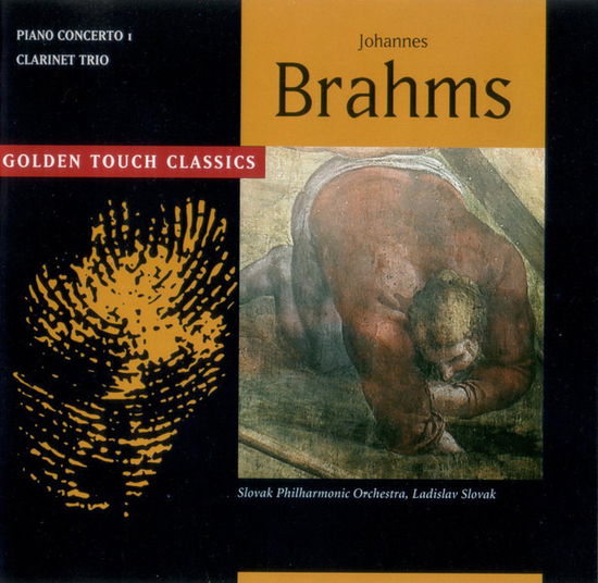 Cover for Brahms · Piano Concerto / Clarinet Trio (CD)