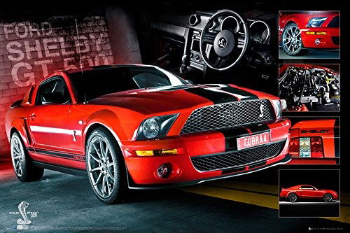 Cover for Easton · Easton: Red Mustang Gt500 (Poster Maxi 61x91,5 Cm) (MERCH)