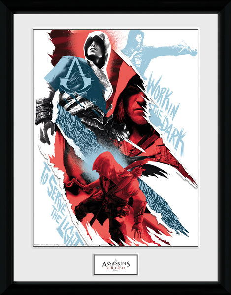Cover for Assassin's Creed · Assassin's Creed: Compilation 1 (Stampa In Cornice 30x40cm) (MERCH)