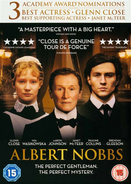 Cover for Albert Nobbs (DVD) (2012)