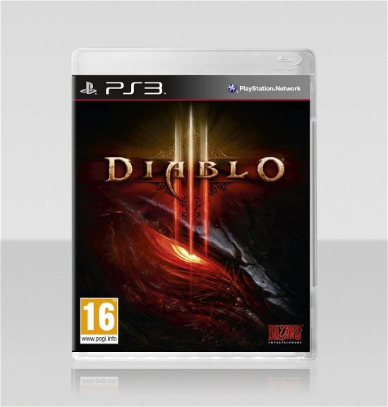 Cover for Spil-playstation 3 · Diablo 3 Ps3 (PS3) (2013)