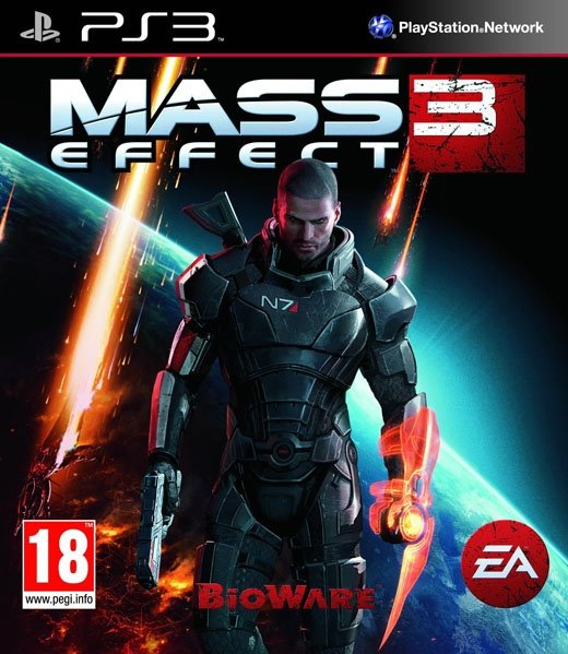 Cover for Spil-playstation 3 · Mass Effect 3 (PS3) (2012)