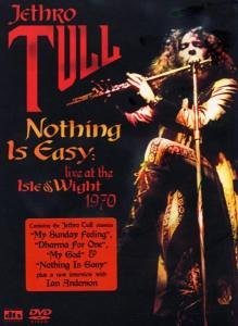 Cover for Jethro Tull · Nothing is Easy:live at the (DVD) (2005)