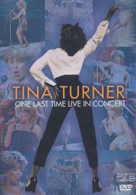 Cover for Tina Turner · One Last Time in Concert (DVD) (2017)