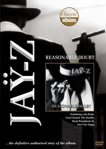 Cover for Jay-z · Reasonable Doubt (DVD) (2018)