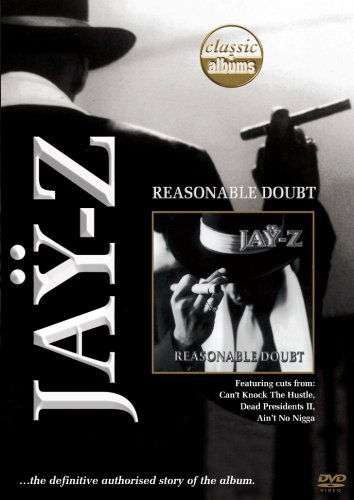 Jay Z - Reasonable Doubt - Jay Z - Reasonable Doubt - Elokuva - Eagle Rock - 5034504966574 - maanantai 10. joulukuuta 2018