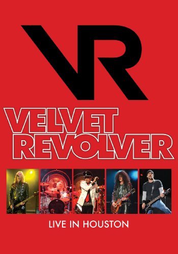 Cover for Velvet Revolver · Velvet Revolver - Live In Houston (DVD) [Int'l edition] (2018)