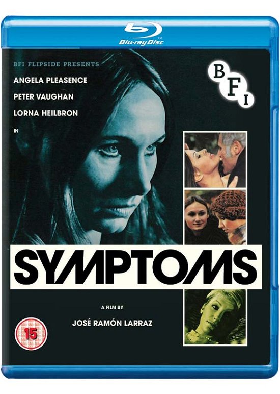 Cover for Symptoms · Symptoms Blu-Ray + (Blu-Ray) (2016)