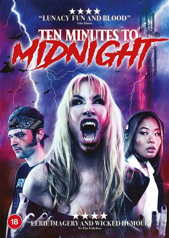 Cover for Erik Bloomquist · Ten Minutes to Midnight (DVD) (2021)