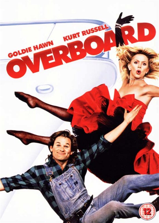 Cover for Goldie Hawn / Kurt Russell · Overboard (danske tekster) (DVD) (2005)