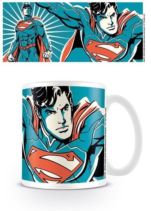 Dc Comics: Justice League - Superman Colour (Tazza) - Justice League - Merchandise -  - 5050574237574 - 