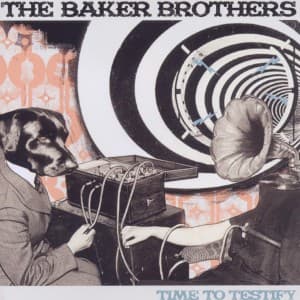 Cover for Baker Brothers · Time To Testify (CD) (2011)