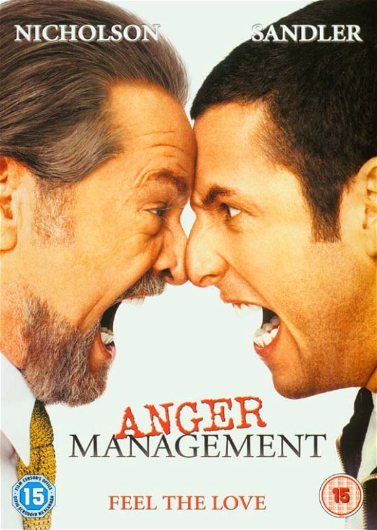 Cover for Anger Management (DVD) (2009)