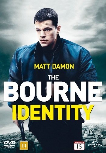 Cover for Bourne Identity · Bourne Identity (Rwk 2012) (DVD) (2012)