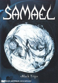 Cover for Samael · Black Trip (DVD) (2011)