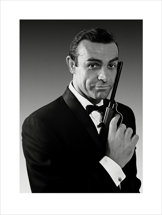 Cover for James Bond · James Bond: Connery Tuxedo (Stampa 80X60 Cm) (Toys)