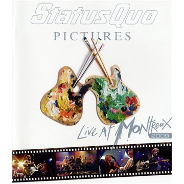 Cover for Status Quo · Live at Montreux 2009 (Blu-ray) (2009)