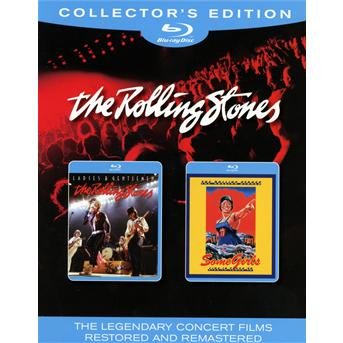 Cover for The Rolling Stones · Ladies Gentlemen + Some Girls (Blu-ray) (2012)