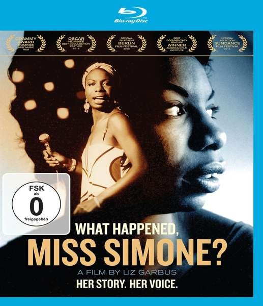 What Happened Miss Simone - Nina Simone - Films - EAGLE ROCK ENTERTAINMENT - 5051300529574 - 9 septembre 2016