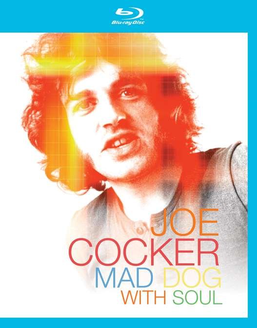 Cover for Joe Cocker · Mad Dog with Soul (Blu-ray) (2017)