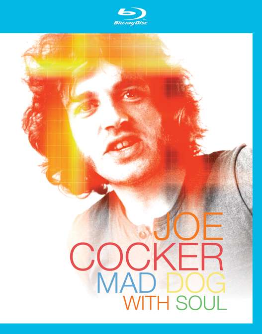 Cover for Joe Cocker · Mad Dog With Soul (Blu-Ray) (2022)