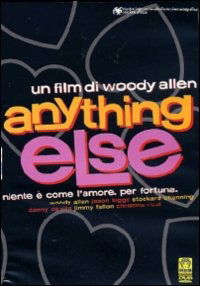 Cover for Anything else (DVD) (2014)