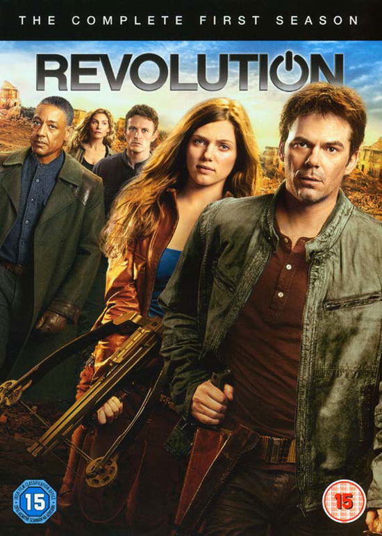 Cover for Revolution · Revolution Season 1 (DVD) (2013)